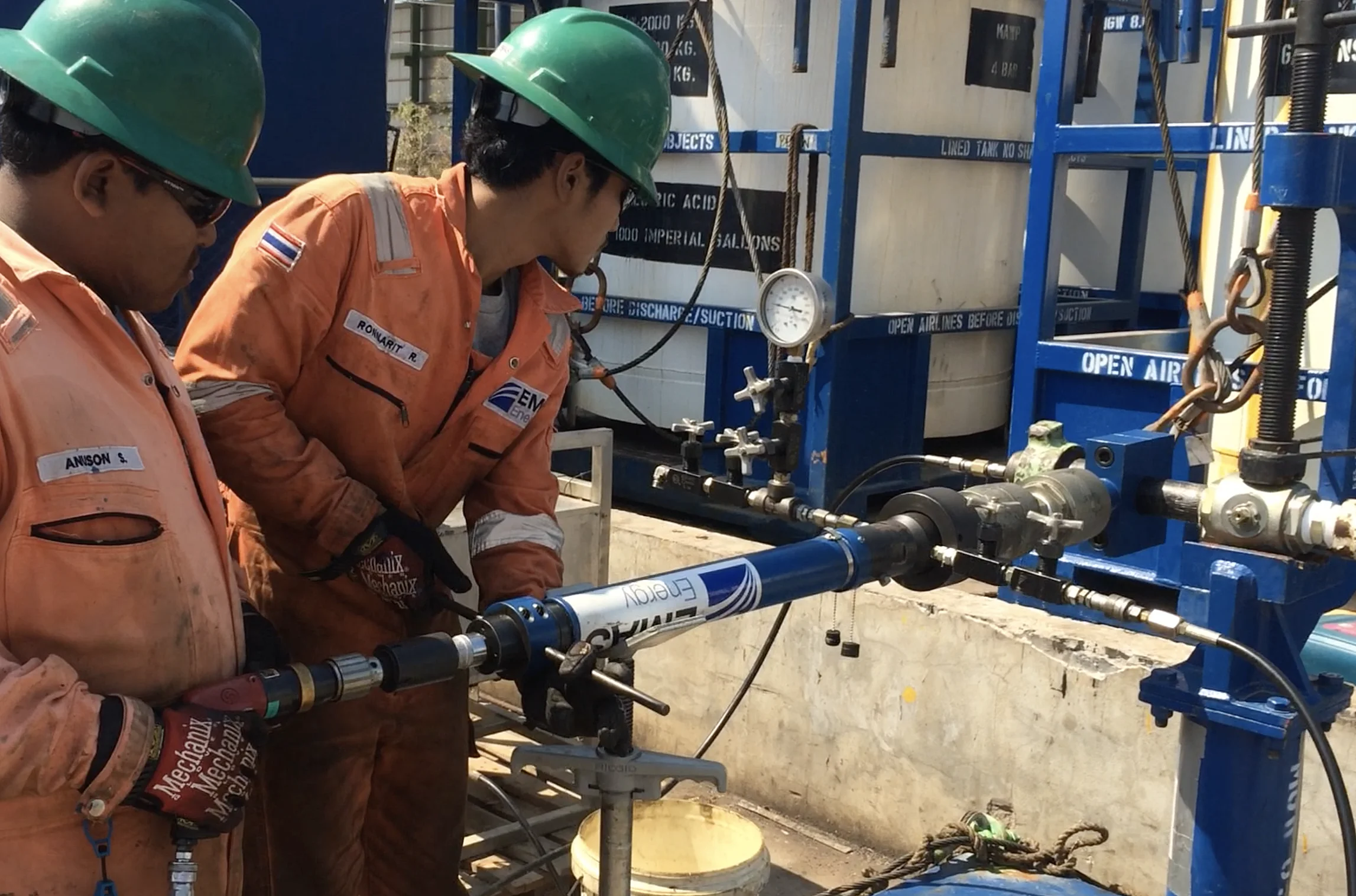 GATE VALVE DRILLING (HOT TAPPING)